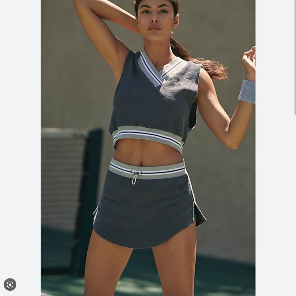 NWT Free People Match Point Set
